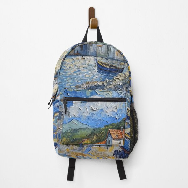Item preview, Coastal village designed and sold by sid1802.