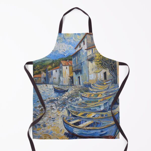 Item preview, Coastal village designed and sold by sid1802.