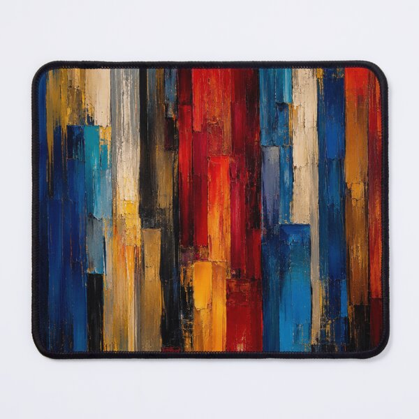 Item preview, Abstract Color Block Modern Cityscape designed and sold by RawEdgeStudios.