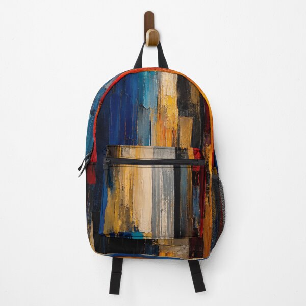 Item preview, Abstract Color Block Modern Cityscape designed and sold by RawEdgeStudios.