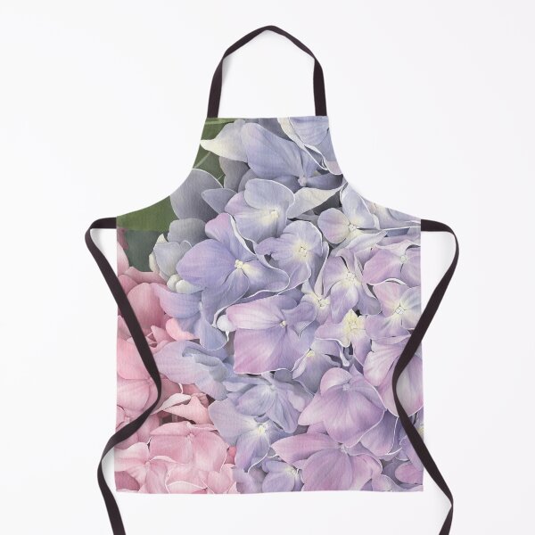 Item preview, Elegant Luxury Hydrangea Watercolor Floral Texture Background designed and sold by SommerWhispers.
