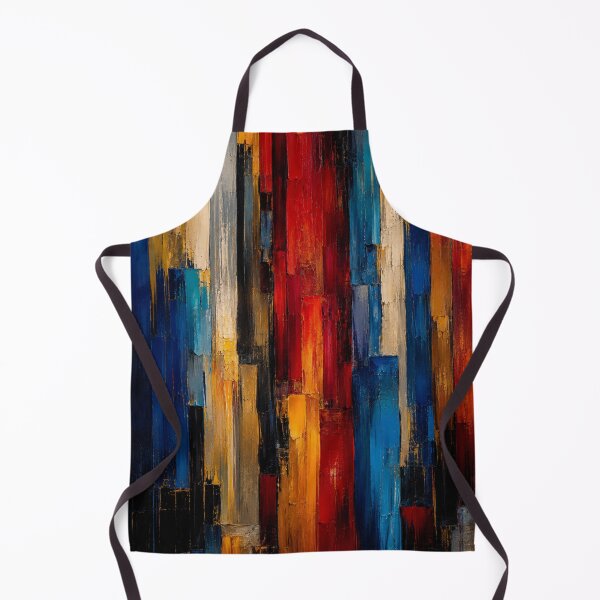 Item preview, Abstract Color Block Modern Cityscape designed and sold by RawEdgeStudios.