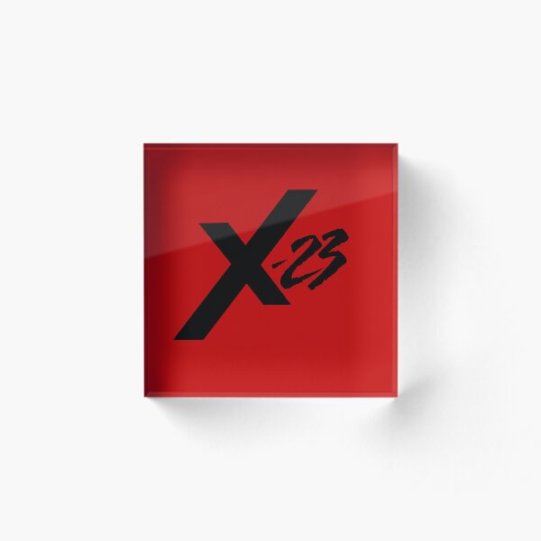 Item preview, X-23 Logo (Version 1) designed and sold by azweaponx23.