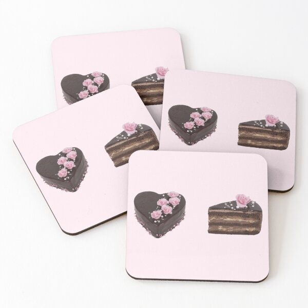 Item preview, girly chocolate cake  designed and sold by inainart.