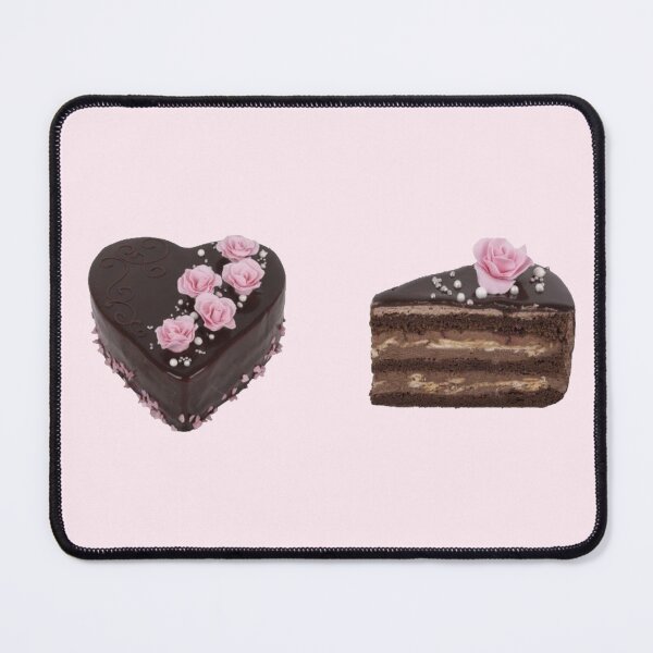 Item preview, girly chocolate cake designed and sold by inainart.