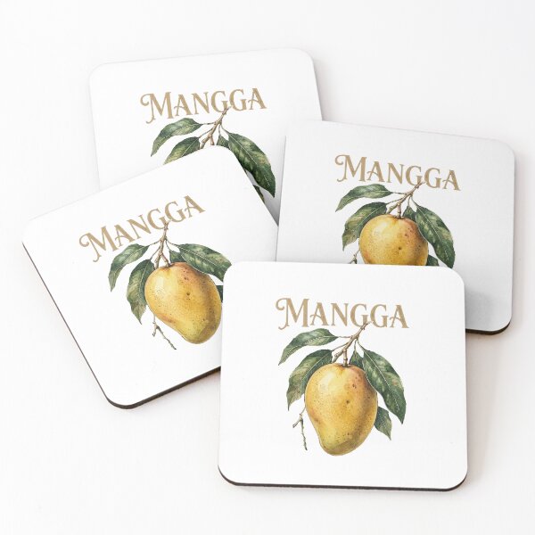 Item preview, Vintage Mango Watercolor T-Shirt Design | Tropical Fruit Botanical Aesthetic Shirt | Retro Mangga Graphic Tee designed and sold by Verycutethings.