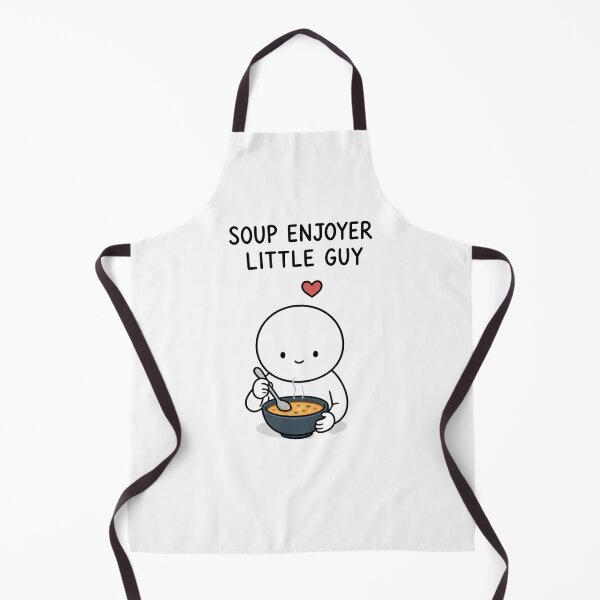 Item preview, Soup Enjoyer Little Guy designed and sold by INVITOARTE.