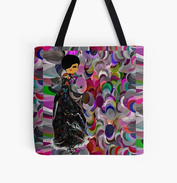 Artiste Les Bibelettes Tote bag doublé
