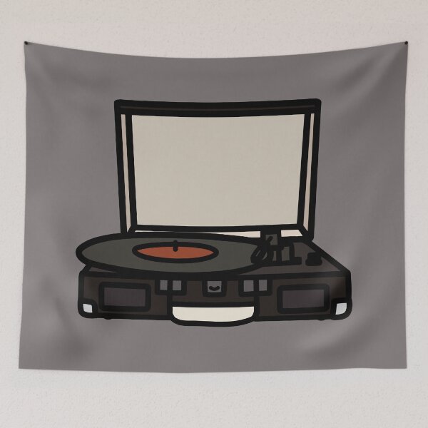 Item preview, Vintage Record Player designed and sold by Heather Marshall.