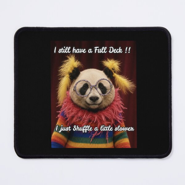 Item preview, Full Deck Panda Shuffle Humor designed and sold by MrPandabear777.
