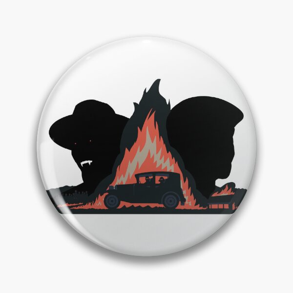 Item preview, Sinner Southern Vampire Fire Horror Design HHN designed and sold by creatingmouseshop.