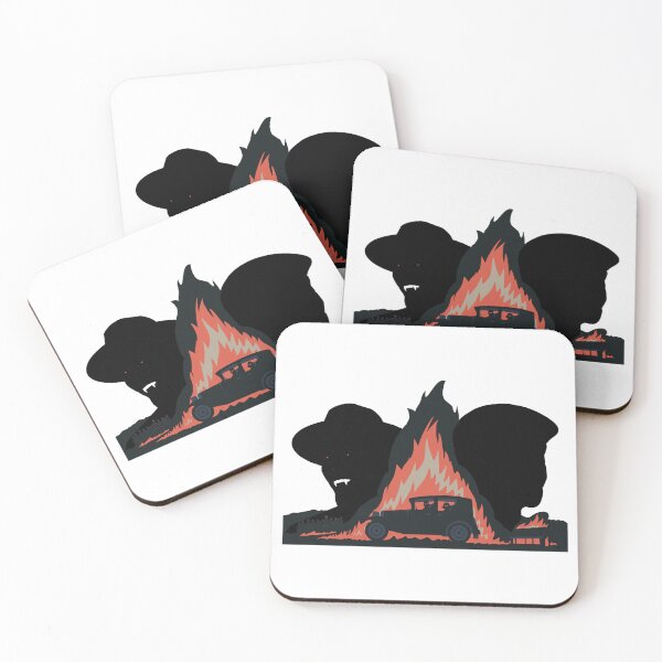 Item preview, Sinner Southern Vampire Fire Horror Design HHN designed and sold by creatingmouseshop.