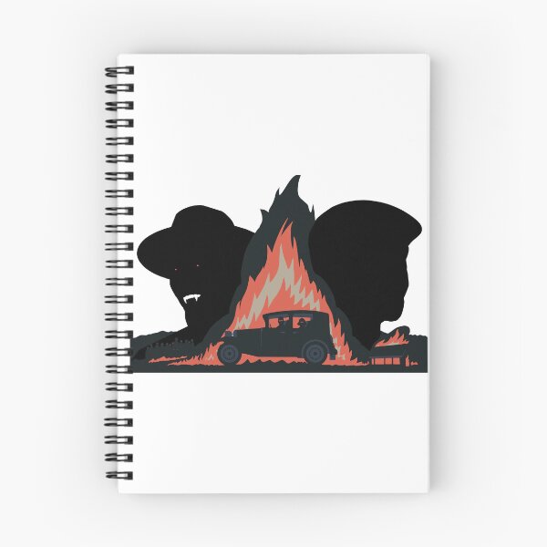 Item preview, Sinner Southern Vampire Fire Horror Design HHN designed and sold by creatingmouseshop.