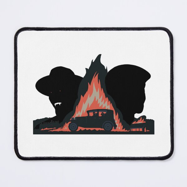 Item preview, Sinner Southern Vampire Fire Horror Design HHN designed and sold by creatingmouseshop.