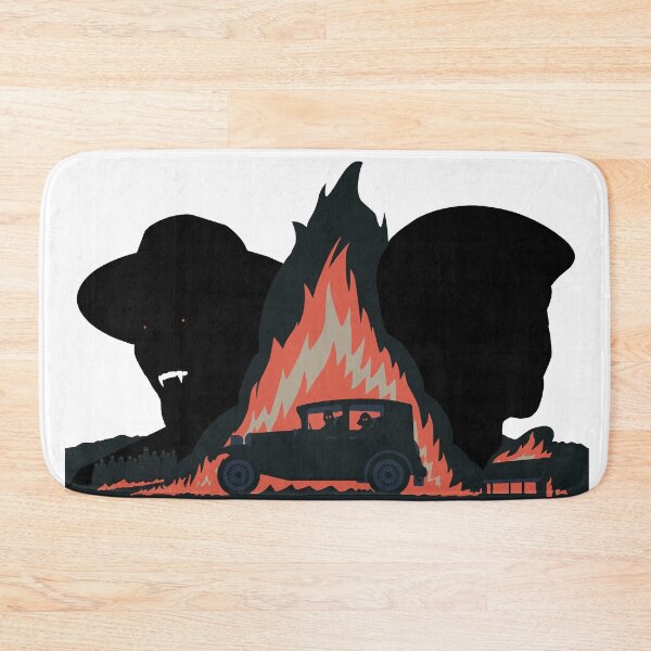 Item preview, Sinner Southern Vampire Fire Horror Design HHN designed and sold by creatingmouseshop.