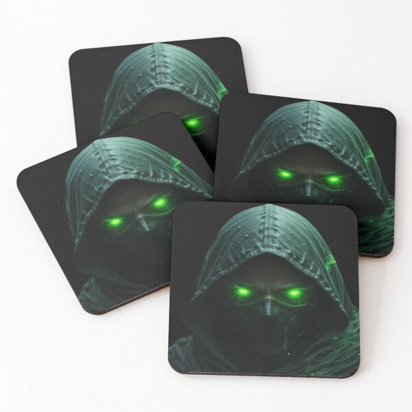 Item preview, Toxic Shadow Reaper designed and sold by RAYBIL.