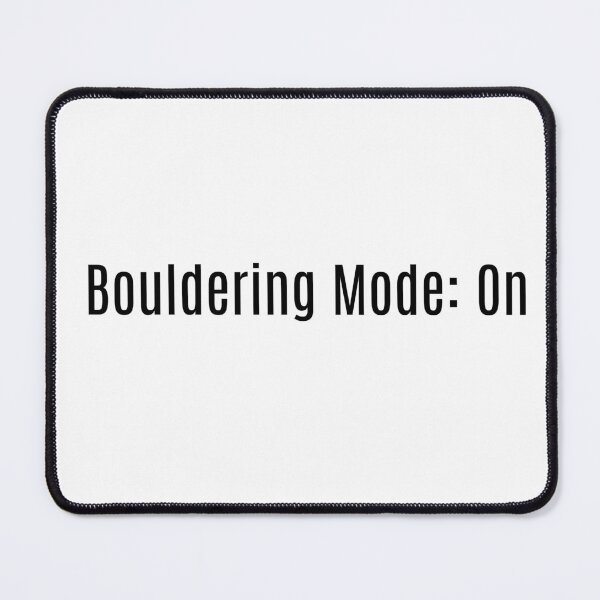 Item preview, Bouldering Mode: On designed and sold by NanuWear.