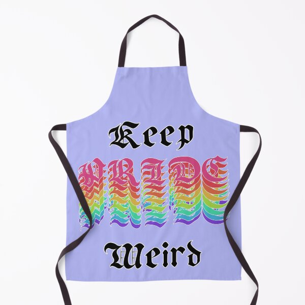 Item preview, Keep Pride Weird LGBT - Wicked Wilderness designed and sold by Wicked-Oddities.