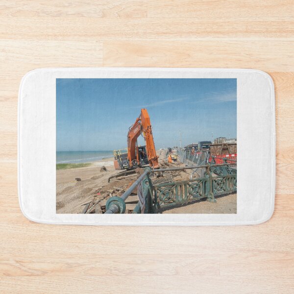 Item preview, Digger on Brighton beach designed and sold by yackers1.