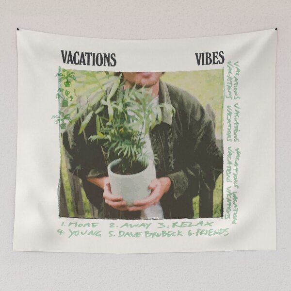 Item preview, Vacations - Vibes designed and sold by That-Indie-Guy.