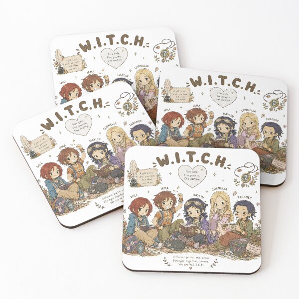 Item preview, Witch Girls designed and sold by Ranasko.