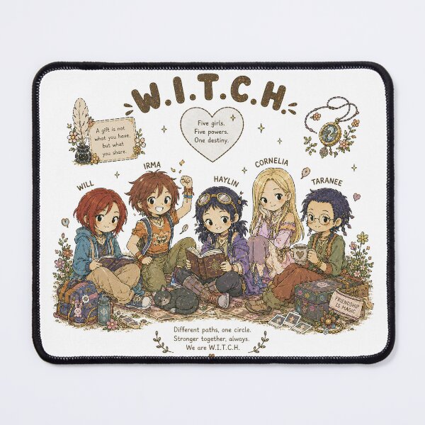 Item preview, Witch Girls designed and sold by Ranasko.