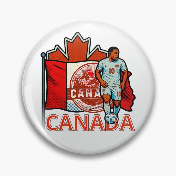Item preview, Canadian Soccer Fan - Legend of the Number 10 Jersey designed and sold by re2m.