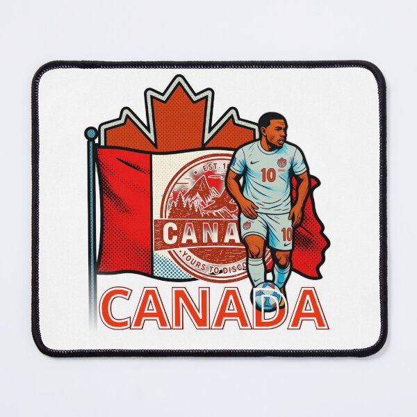 Item preview, Canadian Soccer Fan - Legend of the Number 10 Jersey designed and sold by re2m.