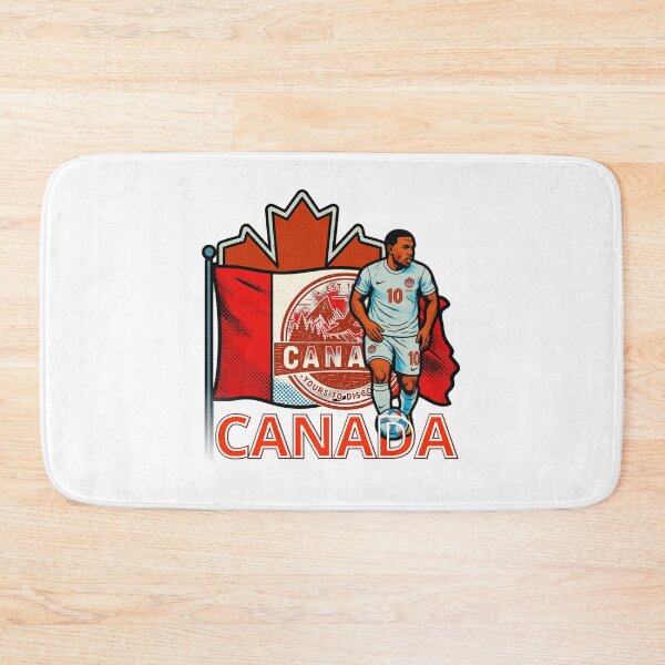 Item preview, Canadian Soccer Fan - Legend of the Number 10 Jersey designed and sold by re2m.