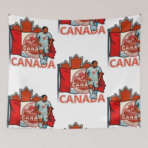 Item preview, Canadian Soccer Fan - Legend of the Number 10 Jersey designed and sold by re2m.