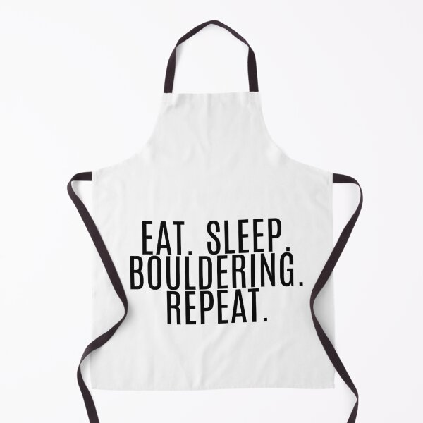 Item preview, Eat. Sleep. Bouldering. Repeat designed and sold by NanuWear.
