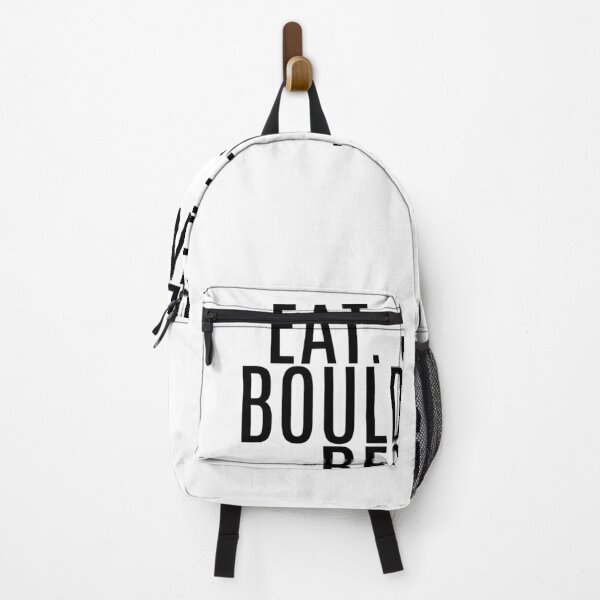 Item preview, Eat. Sleep. Bouldering. Repeat designed and sold by NanuWear.