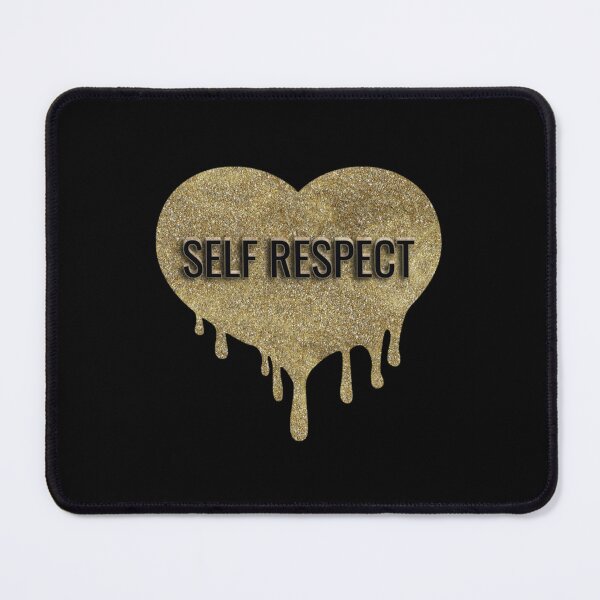Item preview, Self Respect Inspirational Design designed and sold by TeeGals.