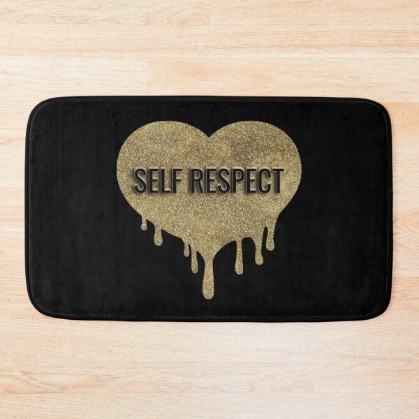 Item preview, Self Respect Inspirational Design designed and sold by TeeGals.