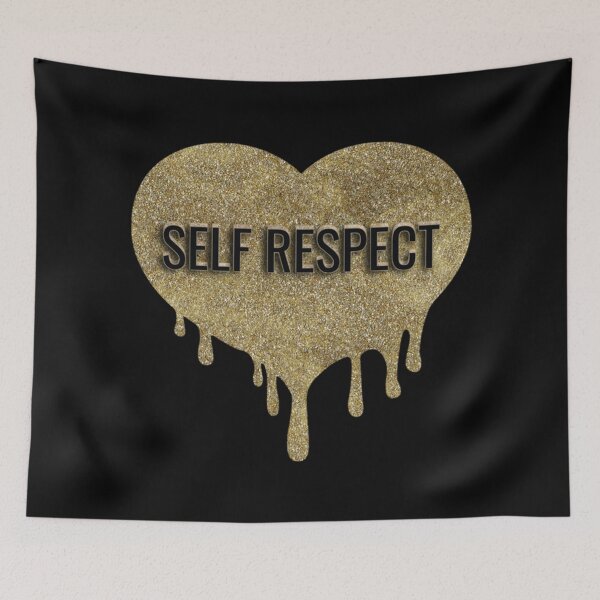Item preview, Self Respect Inspirational Design designed and sold by TeeGals.