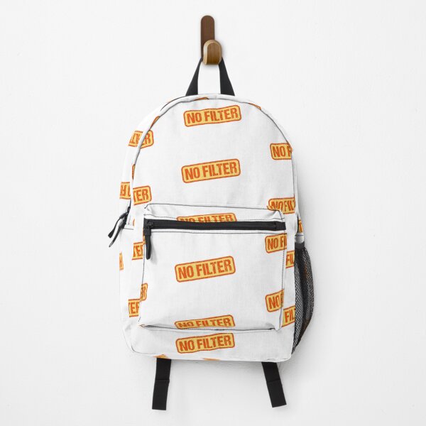 Item preview, No Filter, Orange Stamp Outline designed and sold by Memes N Lore .