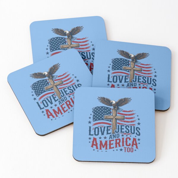 Item preview, Loves Jesus and America Too  designed and sold by GIMO17.