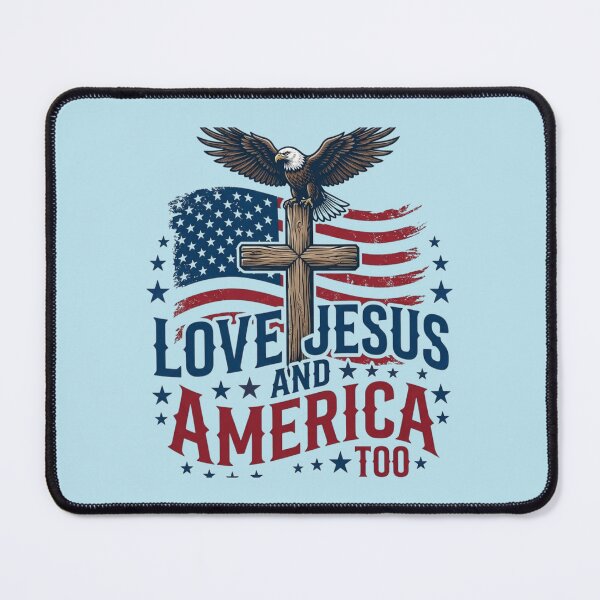 Item preview, Loves Jesus and America Too  designed and sold by GIMO17.