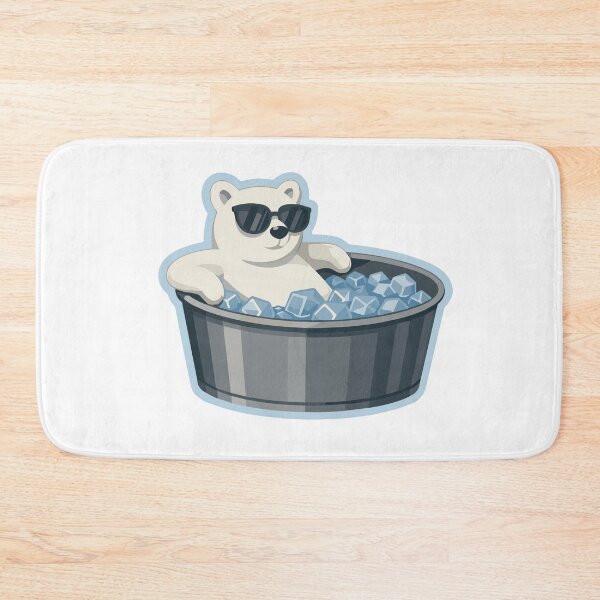 Item preview, Cool Polar Bear Ice Bath designed and sold by American Spirit.