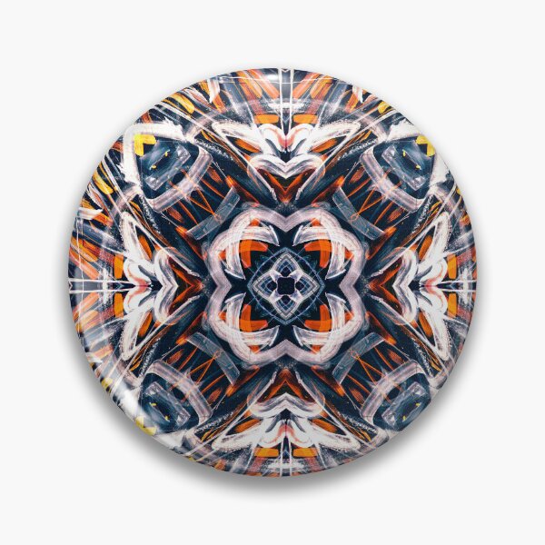 Item preview, Boho abstract acrylic painting designed and sold by CreatifyArtHub.