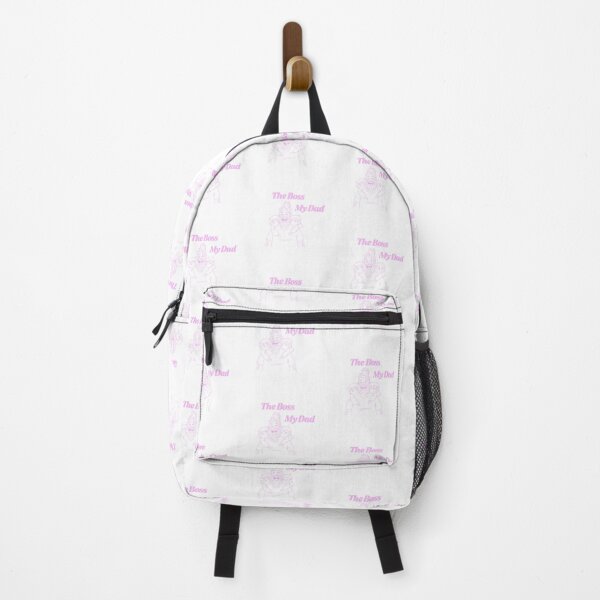 Item preview, The Boss My Dad Soft Pink Illustration designed and sold by Theselinara.