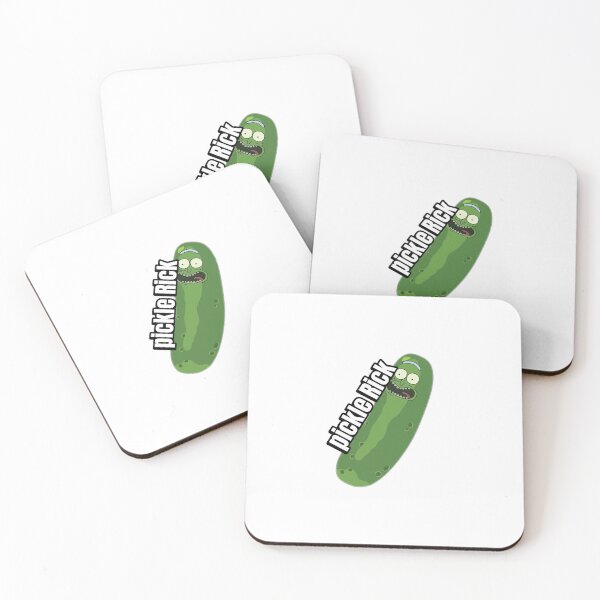 Item preview, Pickle Rick designed and sold by Paixao8.