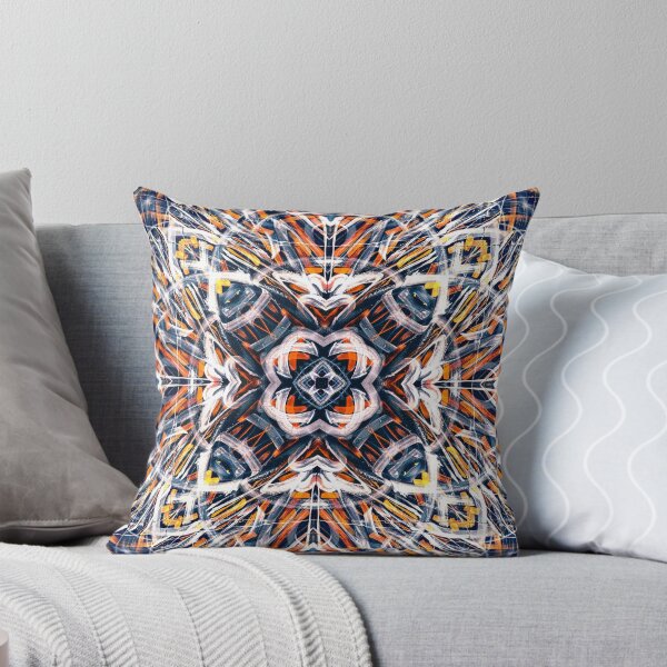 Item preview, Boho abstract acrylic painting designed and sold by CreatifyArtHub.