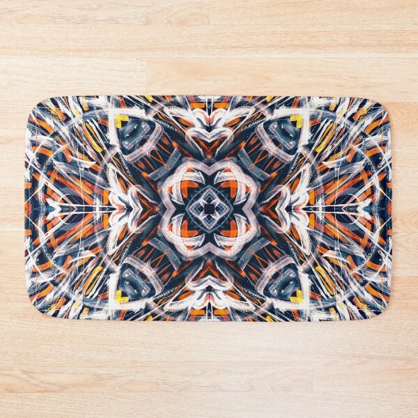 Item preview, Boho abstract acrylic painting designed and sold by CreatifyArtHub.