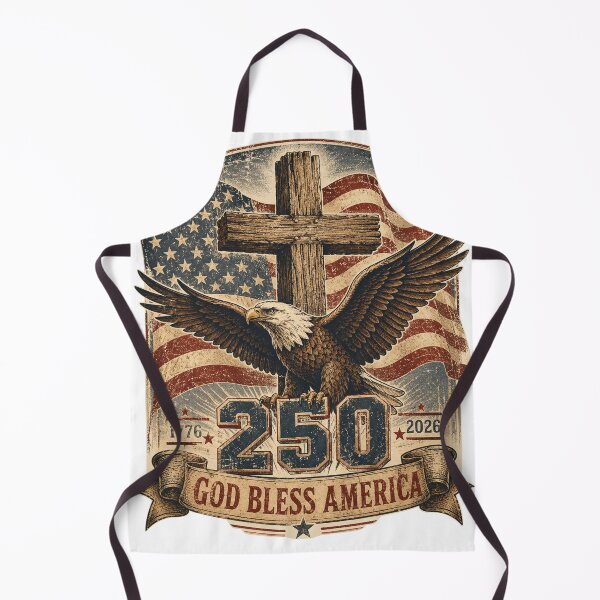 Item preview, A vintage Americana T-shirt design celebrating the 250th anniversary of the United States. designed and sold by EmilyDouArt.
