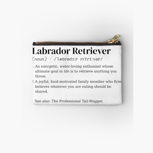 Item preview, Labrador Retriever Dog Dictionary Definition designed and sold by ThreadPulseStudio.