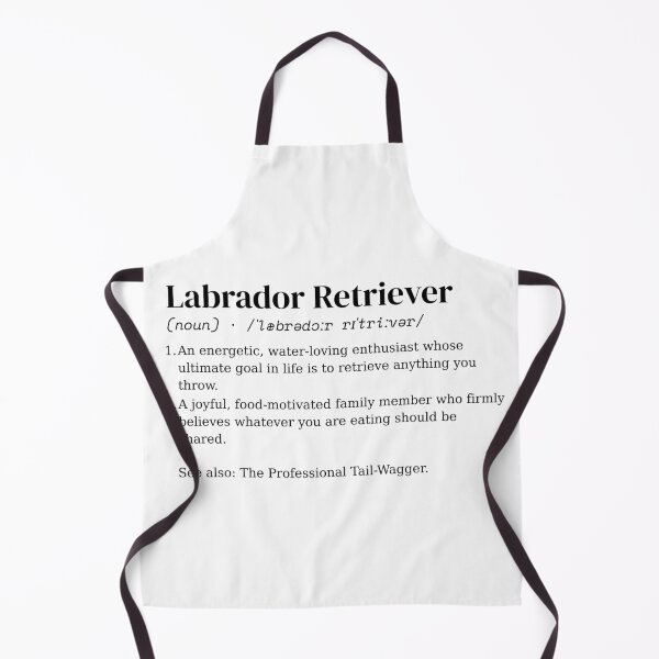 Item preview, Labrador Retriever Dog Dictionary Definition designed and sold by ThreadPulseStudio.