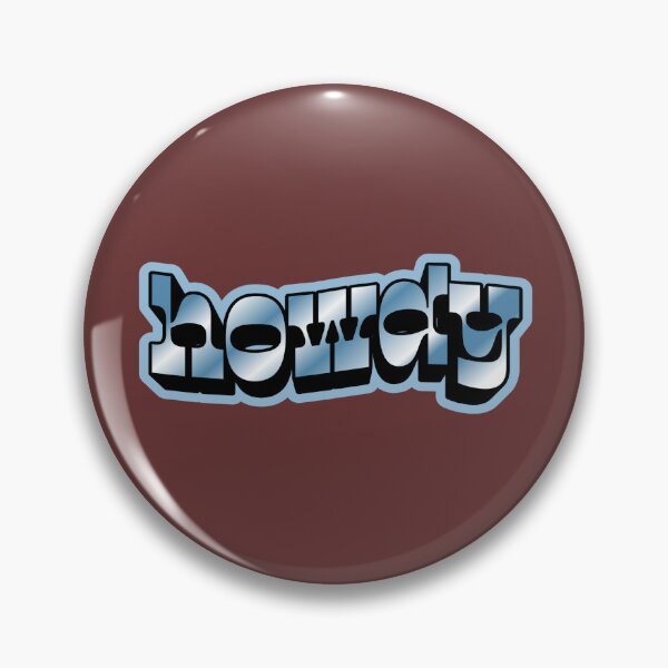 Item preview, metal howdy designed and sold by coolcreativeco.