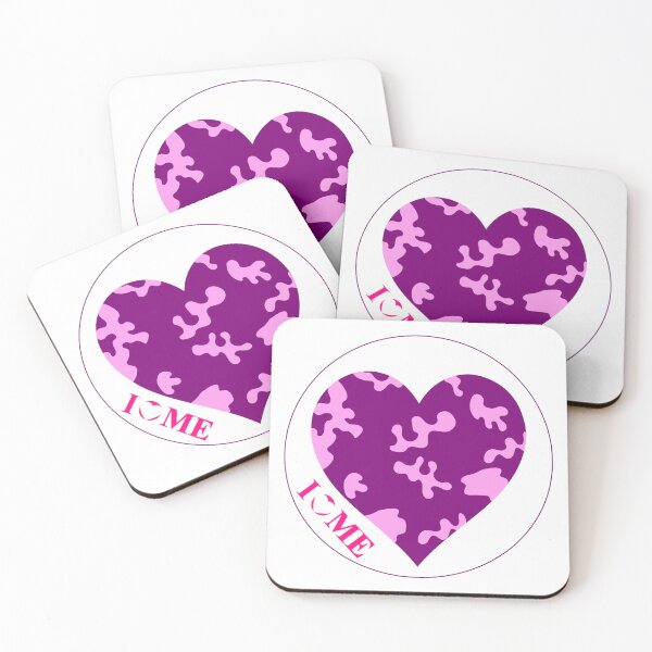Item preview, PINK HEART designed and sold by I LOVE ME.