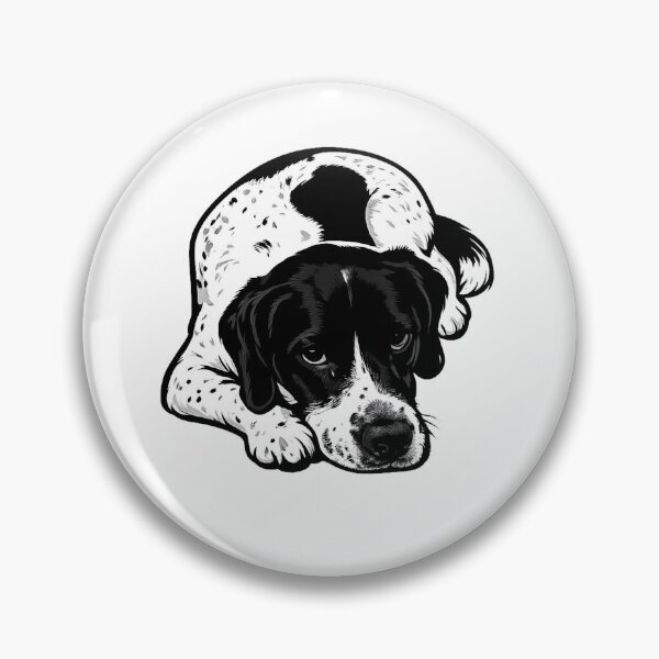 Item preview, Luna the Sleepy Moon Dog designed and sold by TheBigOwl.